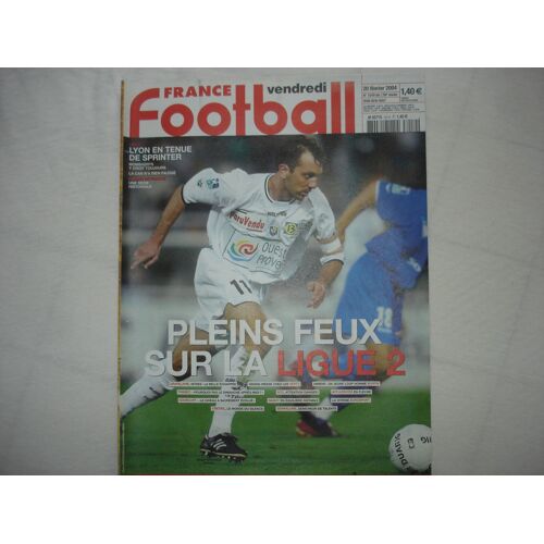 France Football N° 3019 Bis Du 20/02/2004