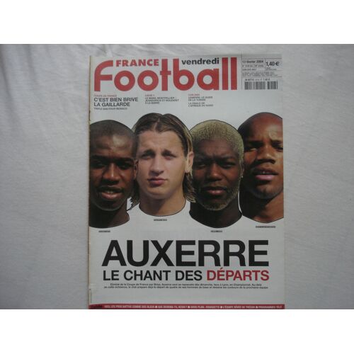 France Football N° 3018 Bis Du 13/02/2004.
