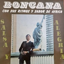 Boncana : Salsa Y Alegria