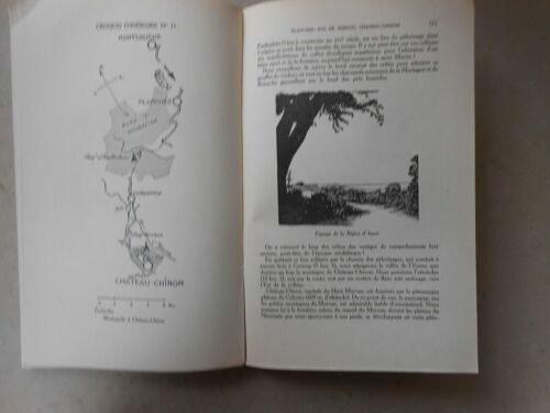 Régionalisme Morvan Bourgogne Croquis Itinéraires Nb Illustrations Carte 1945