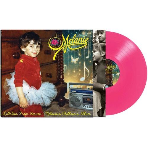 Melanie - Lullabies From Heaven - Melanie's Children's Album [Vinyl Lp] Colored Vinyl, Ltd Ed, Pink