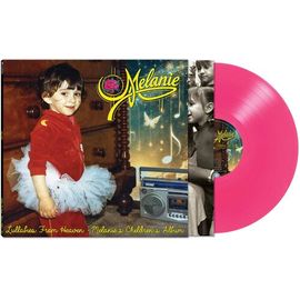 Melanie - Lullabies From Heaven - Melanie's Children's Album [Vinyl Lp] Colored Vinyl, Ltd Ed, Pink