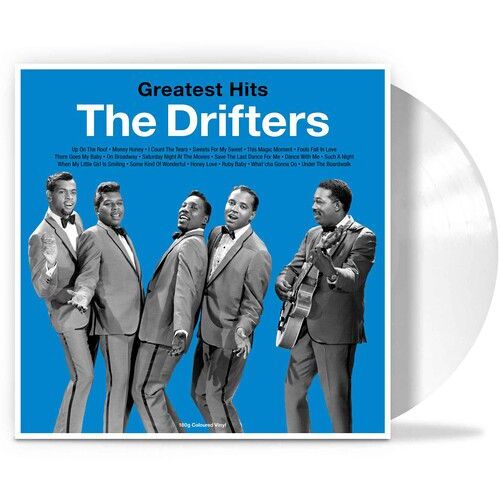 The Drifters - Greatest Hits - 180gm White Vinyl [Vinyl Lp] Colored Vinyl, 180 Gram, White, Uk - Import