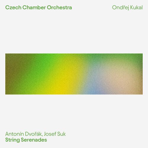 Czech Chamber Orchestra - Dvorak & Suk: String Serenades [Compact Discs]