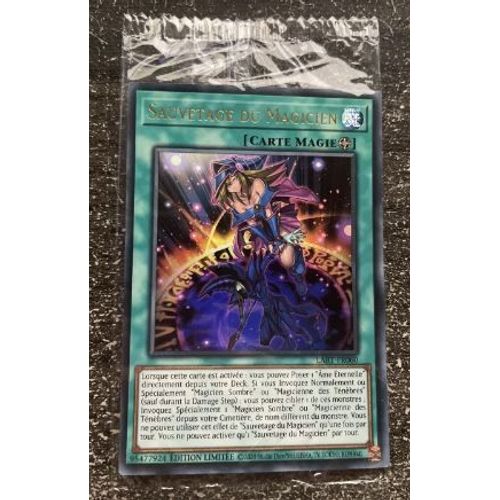 Yu Gi Oh Lart Fr060 Sauvetage Du Magicien Ultra Rare
