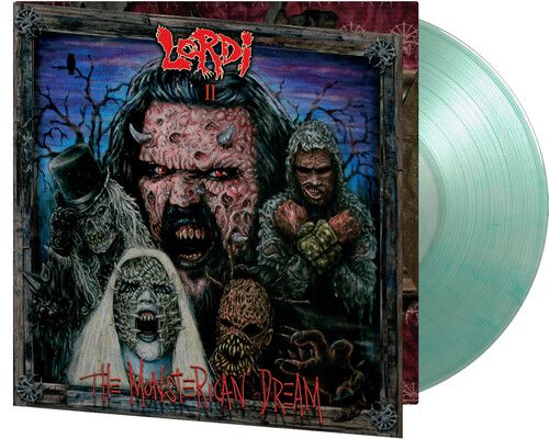 Lordi - Monsterican Dream [Vinyl Lp] Clear Vinyl, Green, 180 Gram