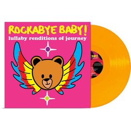 Andrew Bissell - Lullaby Renditions Of Journey - Yellow [Vinyl Lp] Colored Vinyl, Yellow