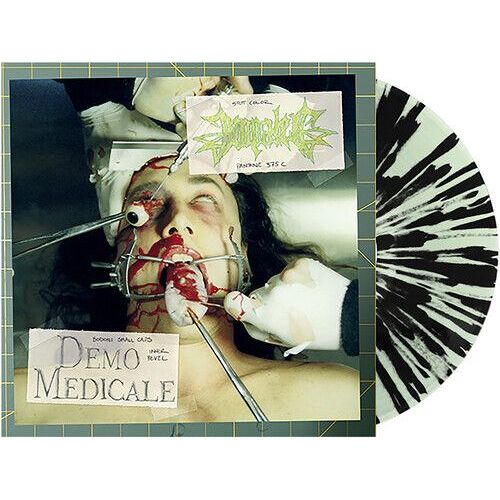 Impaled - Demo Medicale [Vinyl Lp] Colored Vinyl, Green, Ltd Ed