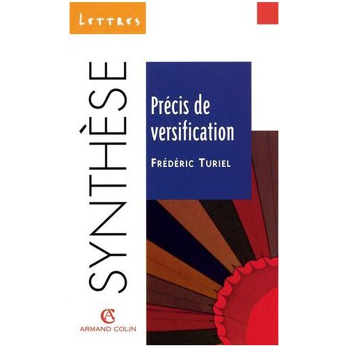 Précis De Versification