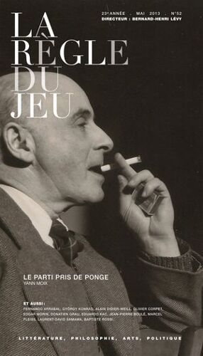 La Règle Du Jeu N°52