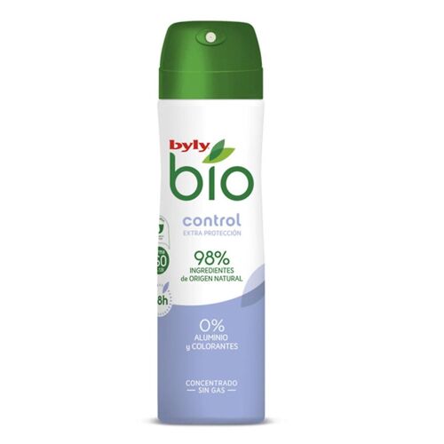 Spray Déodorant Bio Natural 0% Control Byly Bio Natural Control (75 Ml) 75 Ml 