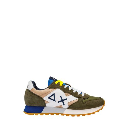 Chaussures Jaki Bicolor Cpz34112s1916 Vert