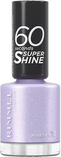 Rimmel London 60 Seconds Super Shine Vernis À Ongles #153-Under The Palms 8 Ml 