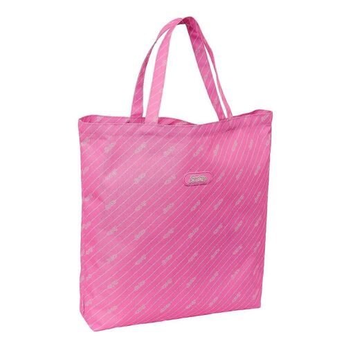 Sac à main femme Barbie Logomania Rose 50 x 45 x 10 cm