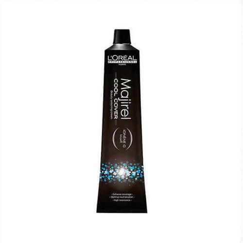 Teinture Permanente Majirel Cool-Cover L'Oreal Expert Professionnel Châtain Clair