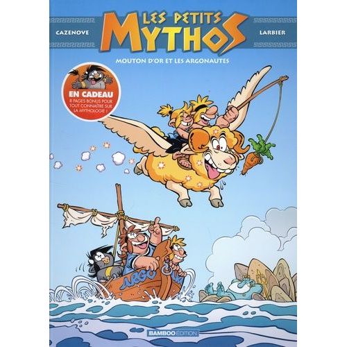 Les Petits Mythos - Tome 14 - Mouton D'or Et Les Argonautes