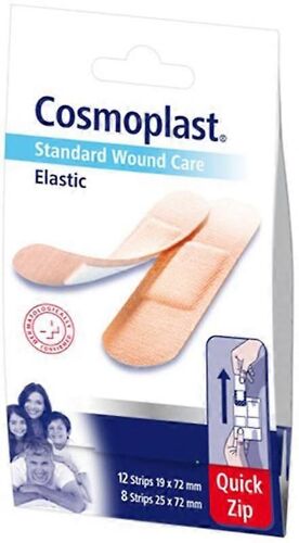 Cosmoplast Cosmoplast Pansements Élastiques Quick-Zip 20 U 