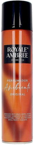Royale Ambree Désodorisant À Vapeur Royale Ambree 300 Ml 