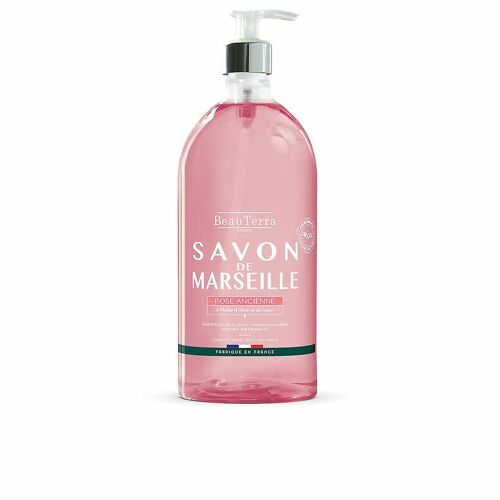 Savon Liquide Beauterra Marseille Universel Roses Mains 1 L 