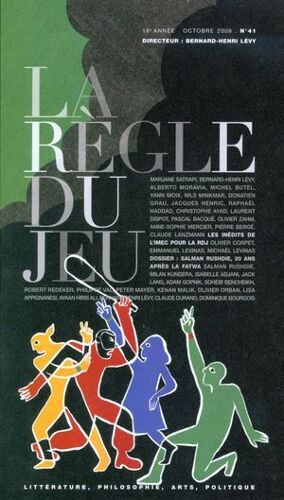 La Règle Du Jeu N°41