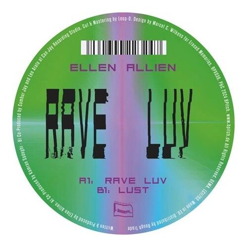 Rave Luv - Vinyle Maxi 45 Tours