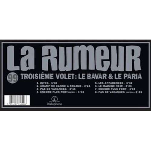 Le Bavar Et Le Paria - Vinyle 33 Tours