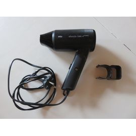 Sèche-Cheveux De Voyage Braun Silencio 1250