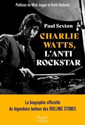 Charlie Watts, L'antirockstar