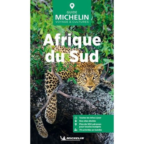 Afrique Du Sud - Le Guide Vert 2024