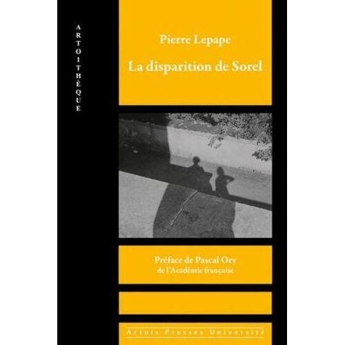 La Disparition De Sorel