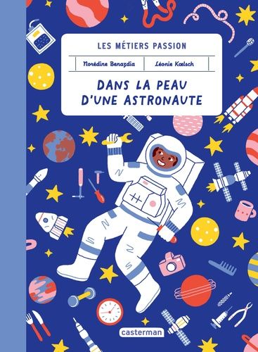 Dans La Peau D'une Astronaute