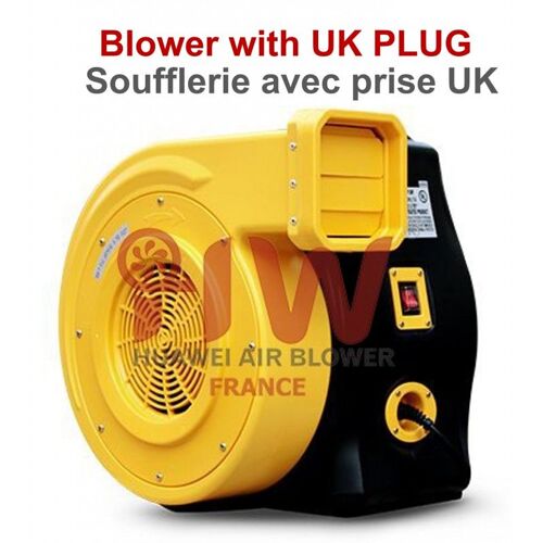 Huawei Soufflerie Pour Structures Châteaux Gonflables 2 Hp - Prise Uk