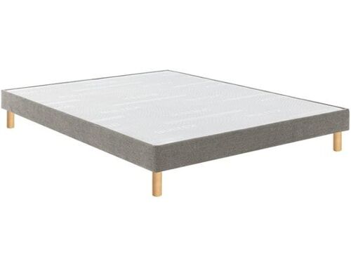 Sommier 120 x 190 Vitality ferme chenillé grege 1219