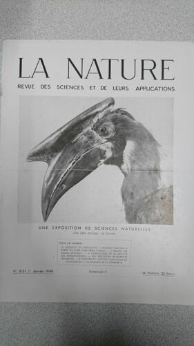 La Nature N.3151 - Janvier 1948
