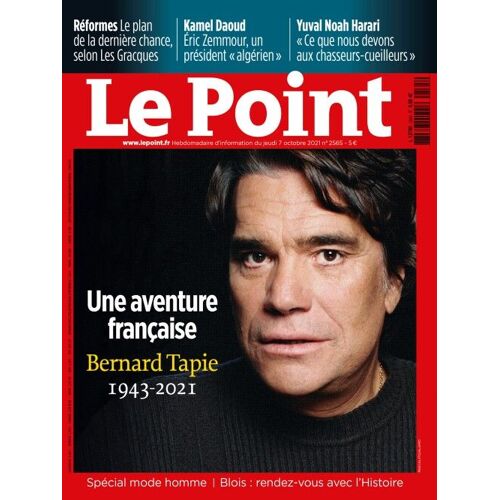 Le Point N°2565 - Bernard Tapie 1943-2021 Une Aventure Française