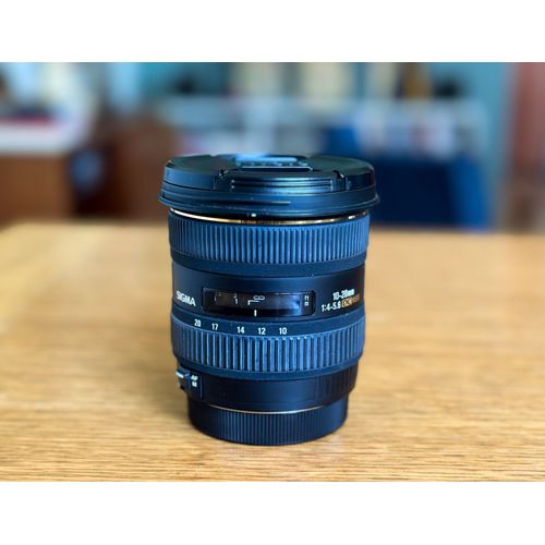 Objectif Sigma EX DC - 10 -20 mm - monture Canon