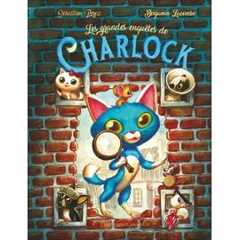 Charlock - Les Grandes Enquêtes De Charlock