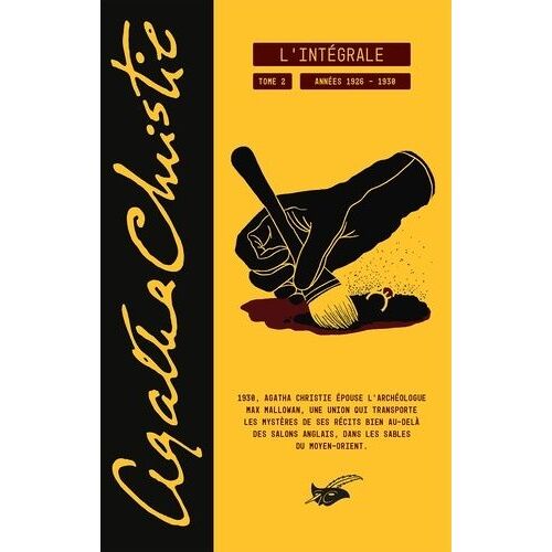 Agatha Christie, L'intégrale - Tome 2 - Les Années 1926-1930