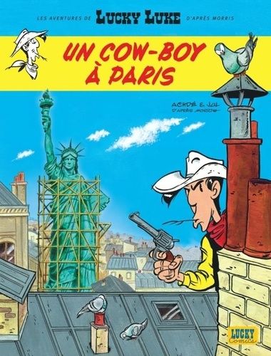 Les Aventures De Lucky Luke D'après Morris - Tome 8 - Un Cow-Boy À Paris
