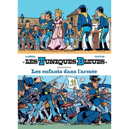 Les Tuniques Bleues Présentent - Tome 6 - Les Enfants Dans L'armée - Tome 24, Baby Blue - Tome 31, Drummer Boy