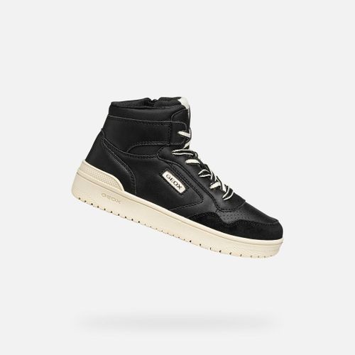 Chaussures Baskets Geox J Washiba Boy C Pour Enfant