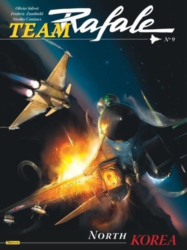 Team Rafale - Tome 9 - North Korea
