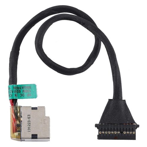 Câble flexible pour connecteur jack d'alimentation compatible avec HP Omen 15-CE 924112-F15
