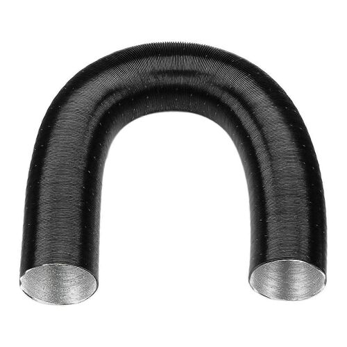 Tuyau De Préchauffage De Tuyau De Chauffage De Feuille D'aluminium De 76 Mm Pour Tuyau De Vidange De Conduit D'air De Voiture De Sortie De Réchauffeur D'air De 6000w