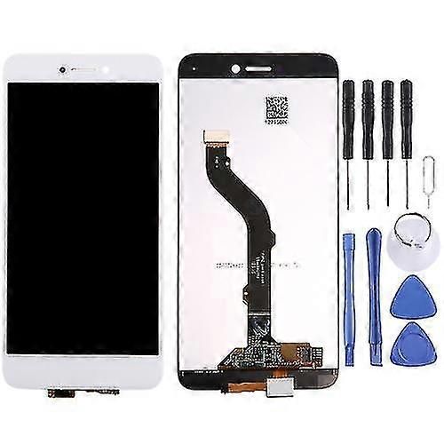 Écran Lcd Et Numériseur Assemblage Complet Pour Huawei P8 Lite 2017 (Blanc)