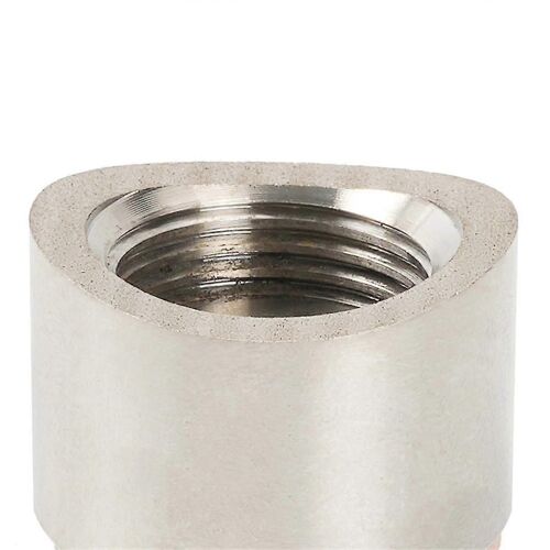 Bouchon De Bonde De Soudure D'écrou De Capteur D'oxygène M18x1.5 O2 Écrou Adaptateur D'écrou De Bonde En Acier Inoxydable À Port Convexe