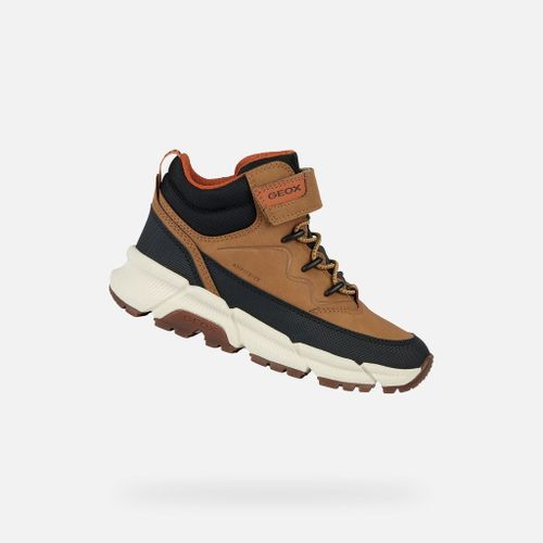 Chaussures Baskets Geox J Flexyper Plus Boy Pour Enfant