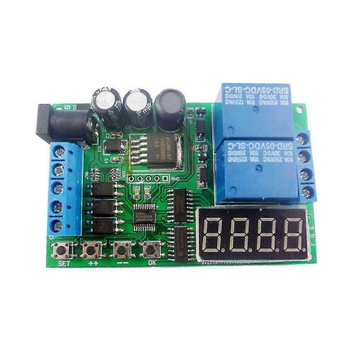 Io53a02 5-24V Module de relais de cycle 0.1s-999min Adjable S