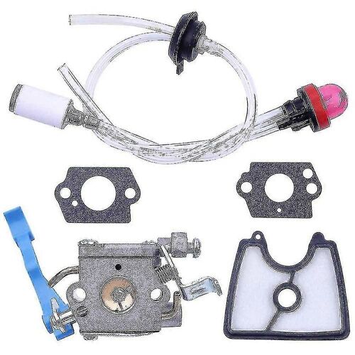 Carburateur Avec Filtre À Air Et À Carburant Réglage De La Ligne Compatible Avec 125b 125bx 125bvx Pièces De Souffleur De Feuilles Compatible Avec Zama C1q-W37