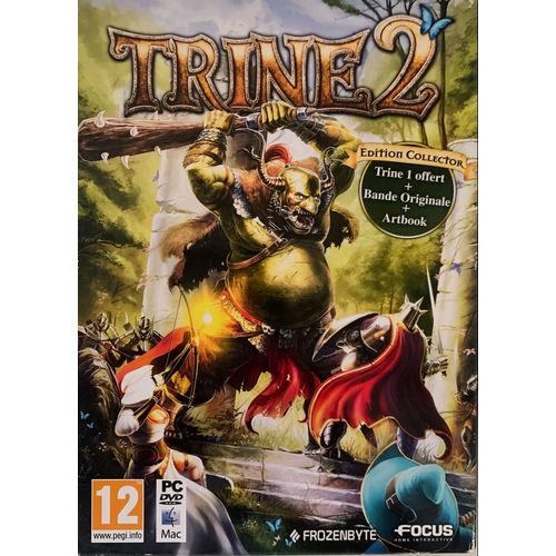 TRINE 2 - PC DVD MAC - EDITÉ PAR FOCUS 